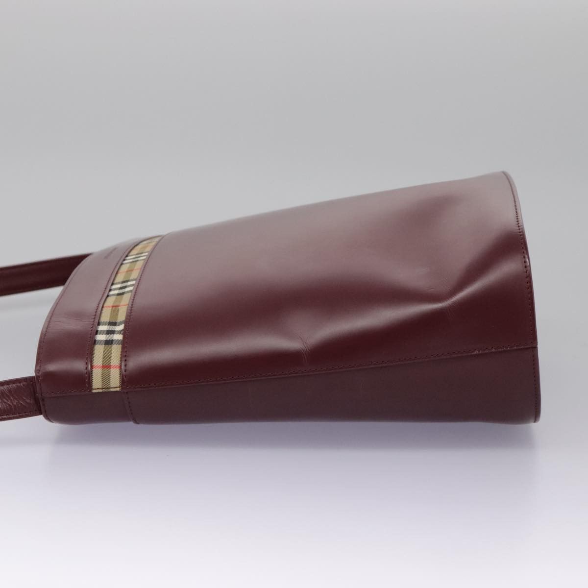 Burberry Burberry Shoulder Bag Leather Size ONE SIZE - 3 Thumbnail