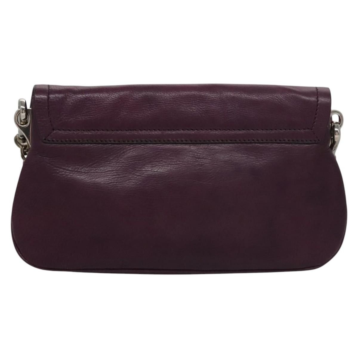 Prada Prada Vintage Flap Shoulder Bag Leather Size ONE SIZE - 2 Thumbnail