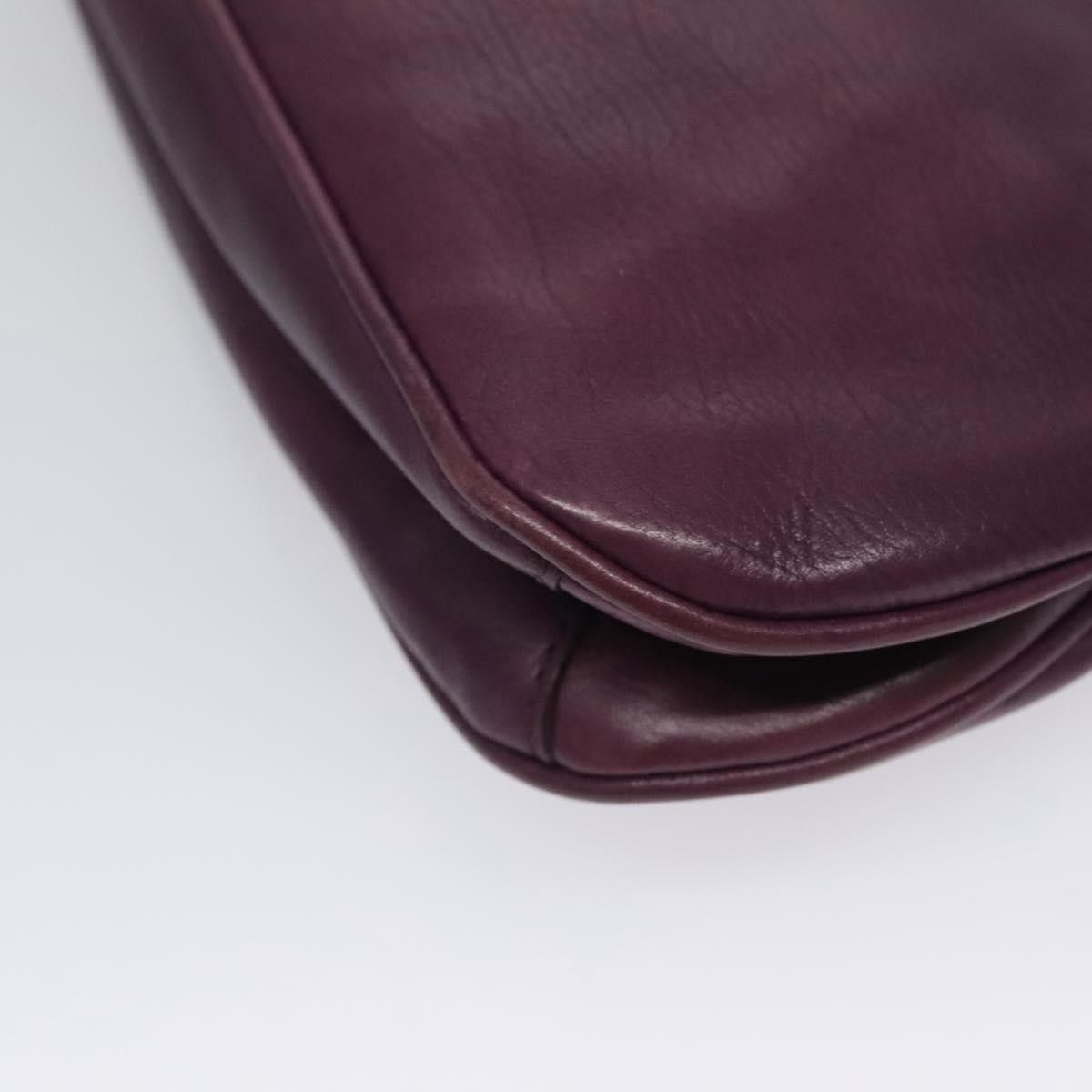 Prada Prada Vintage Flap Shoulder Bag Leather Size ONE SIZE - 13 Thumbnail