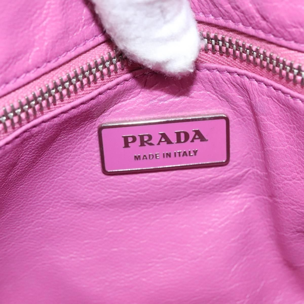 Prada Prada Vintage Flap Shoulder Bag Leather Size ONE SIZE - 6 Thumbnail