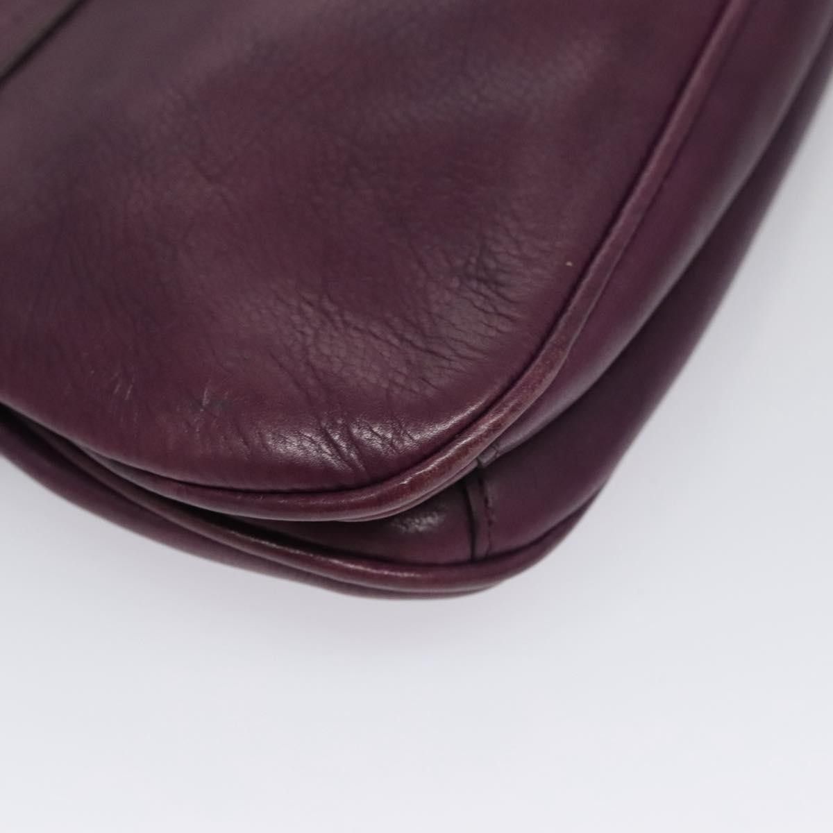 Prada Prada Vintage Flap Shoulder Bag Leather Size ONE SIZE - 12 Thumbnail