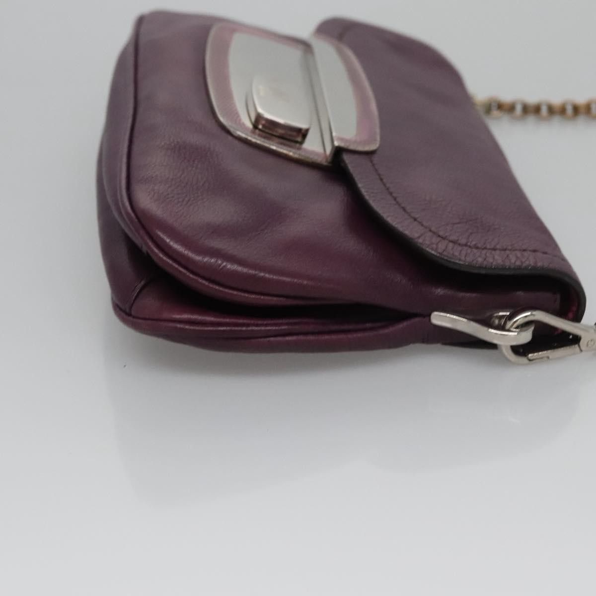 Prada Prada Vintage Flap Shoulder Bag Leather Size ONE SIZE - 3 Thumbnail