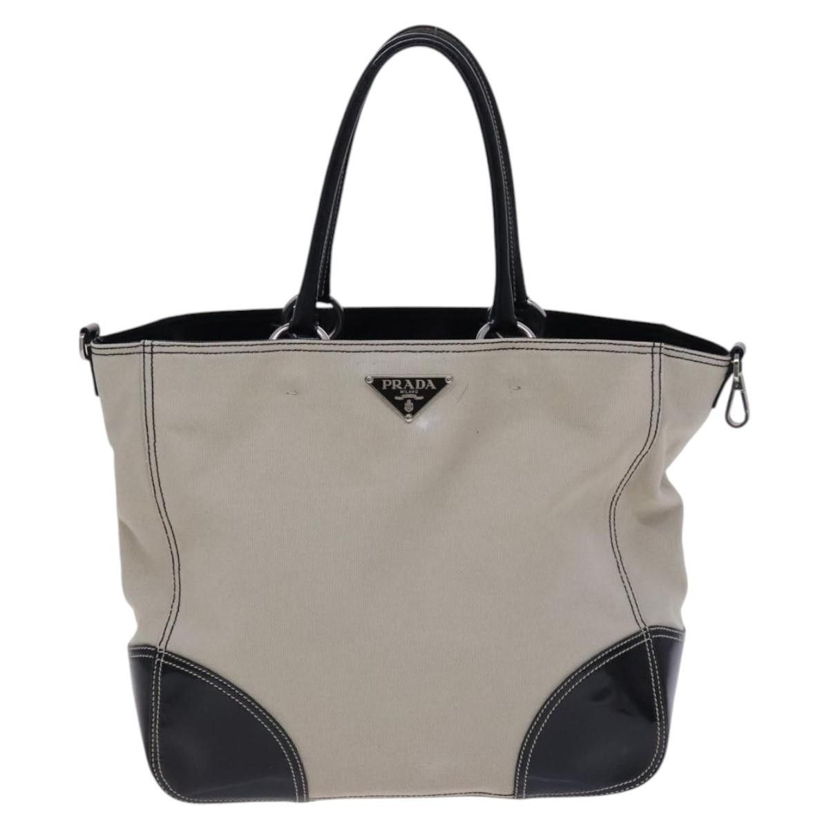 Prada Prada Convertible Shopping Tote Canvas Size ONE SIZE - 19 Thumbnail