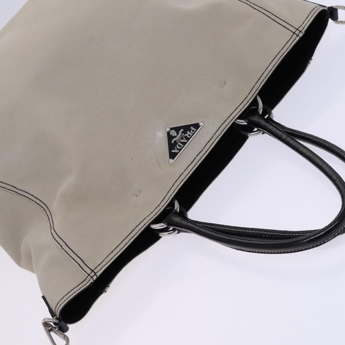 Prada Prada Convertible Shopping Tote Canvas Size ONE SIZE - 17 Thumbnail