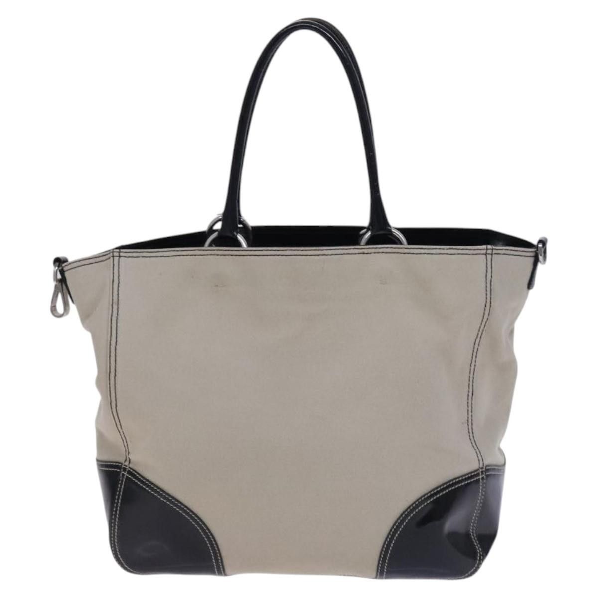 Prada Prada Convertible Shopping Tote Canvas Size ONE SIZE - 2 Thumbnail