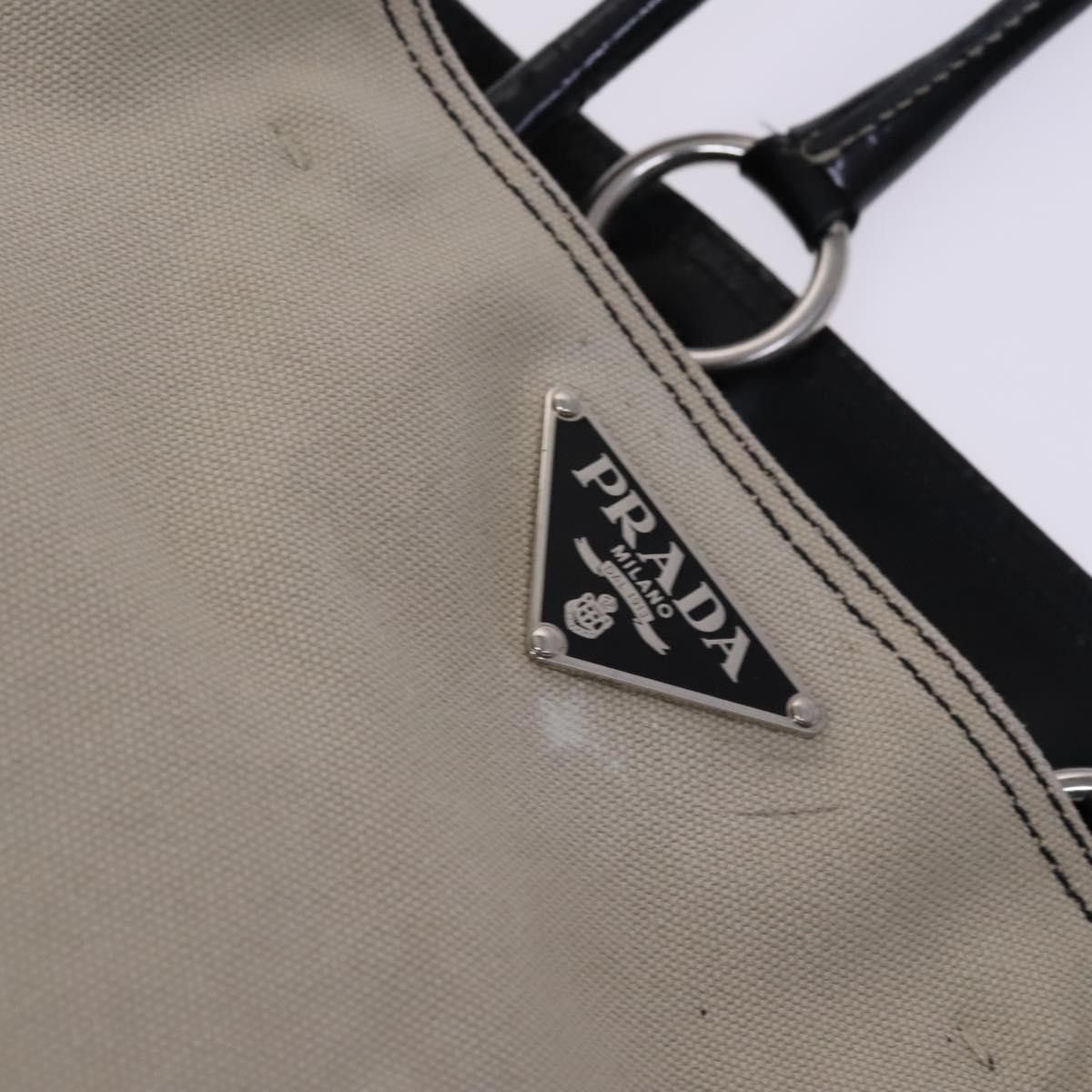 Prada Prada Convertible Shopping Tote Canvas Size ONE SIZE - 14 Thumbnail