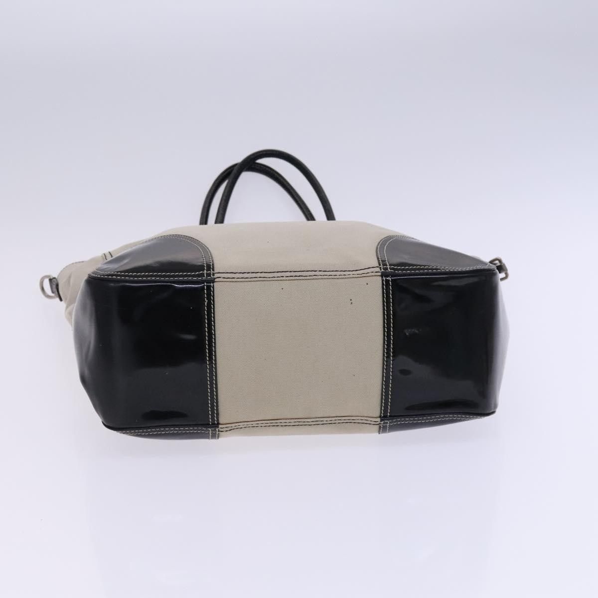 Prada Prada Convertible Shopping Tote Canvas Size ONE SIZE - 16 Thumbnail