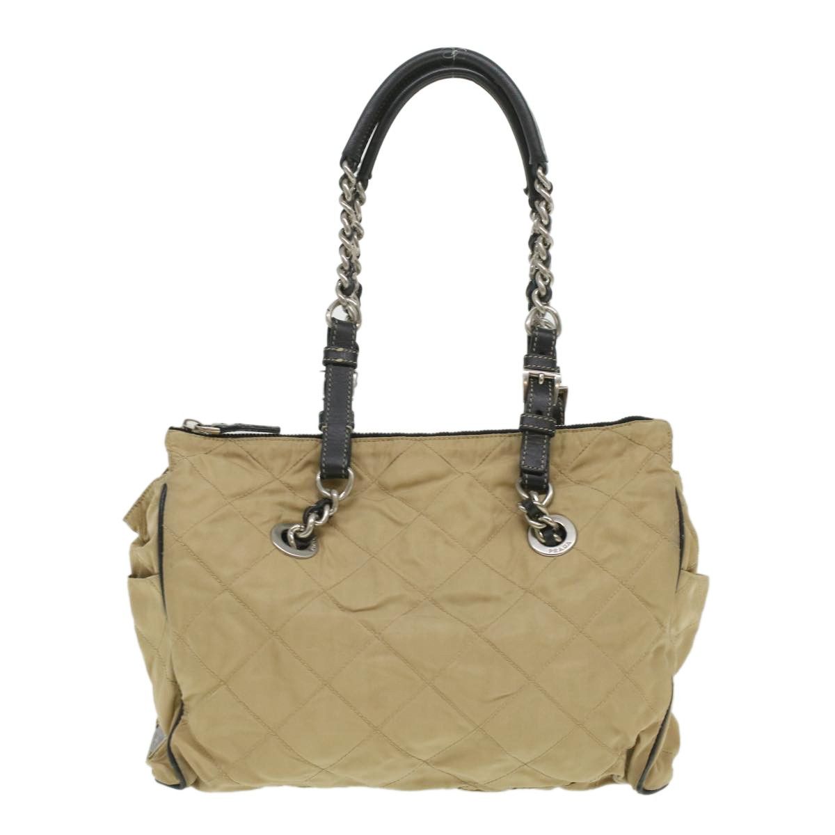 Prada Prada Chain Shoulder Bag Tessuto Size ONE SIZE - 23 Thumbnail