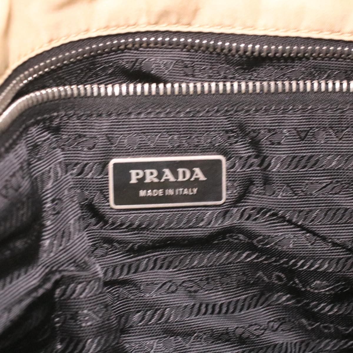 Prada Prada Chain Shoulder Bag Tessuto Size ONE SIZE - 6 Thumbnail