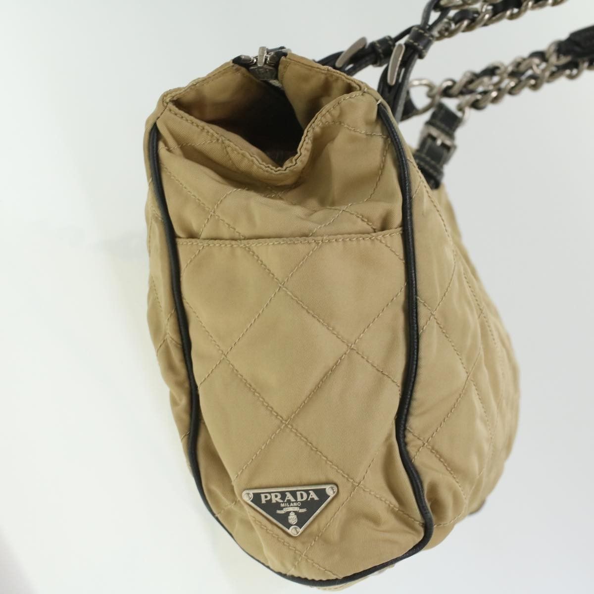 Prada Prada Chain Shoulder Bag Tessuto Size ONE SIZE - 4 Thumbnail