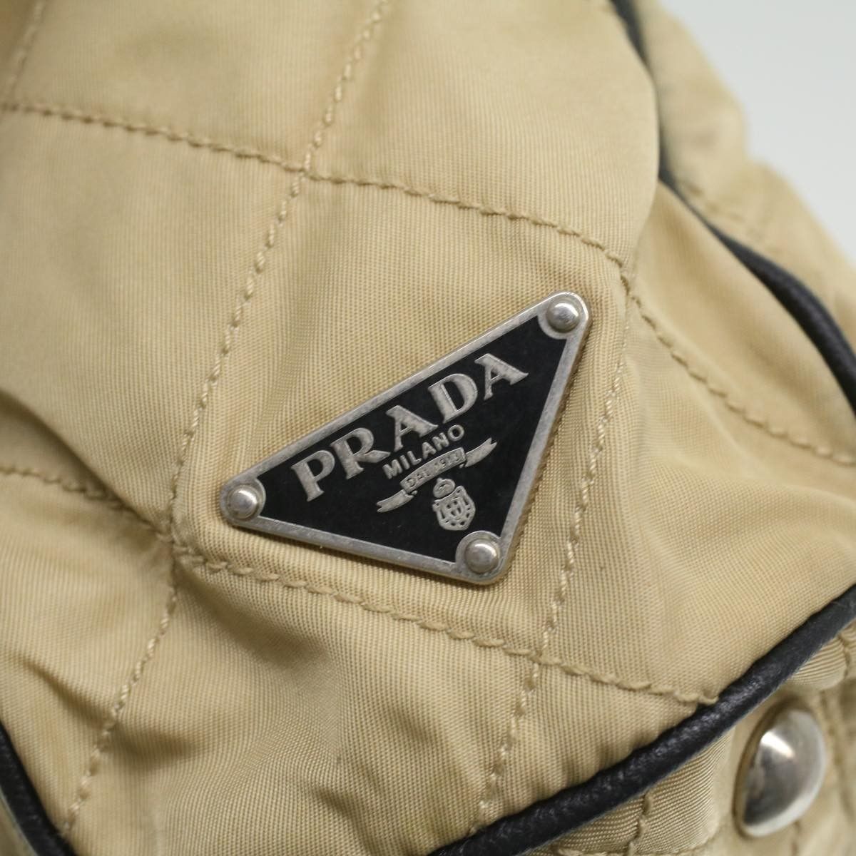 Prada Prada Chain Shoulder Bag Tessuto Size ONE SIZE - 16 Thumbnail