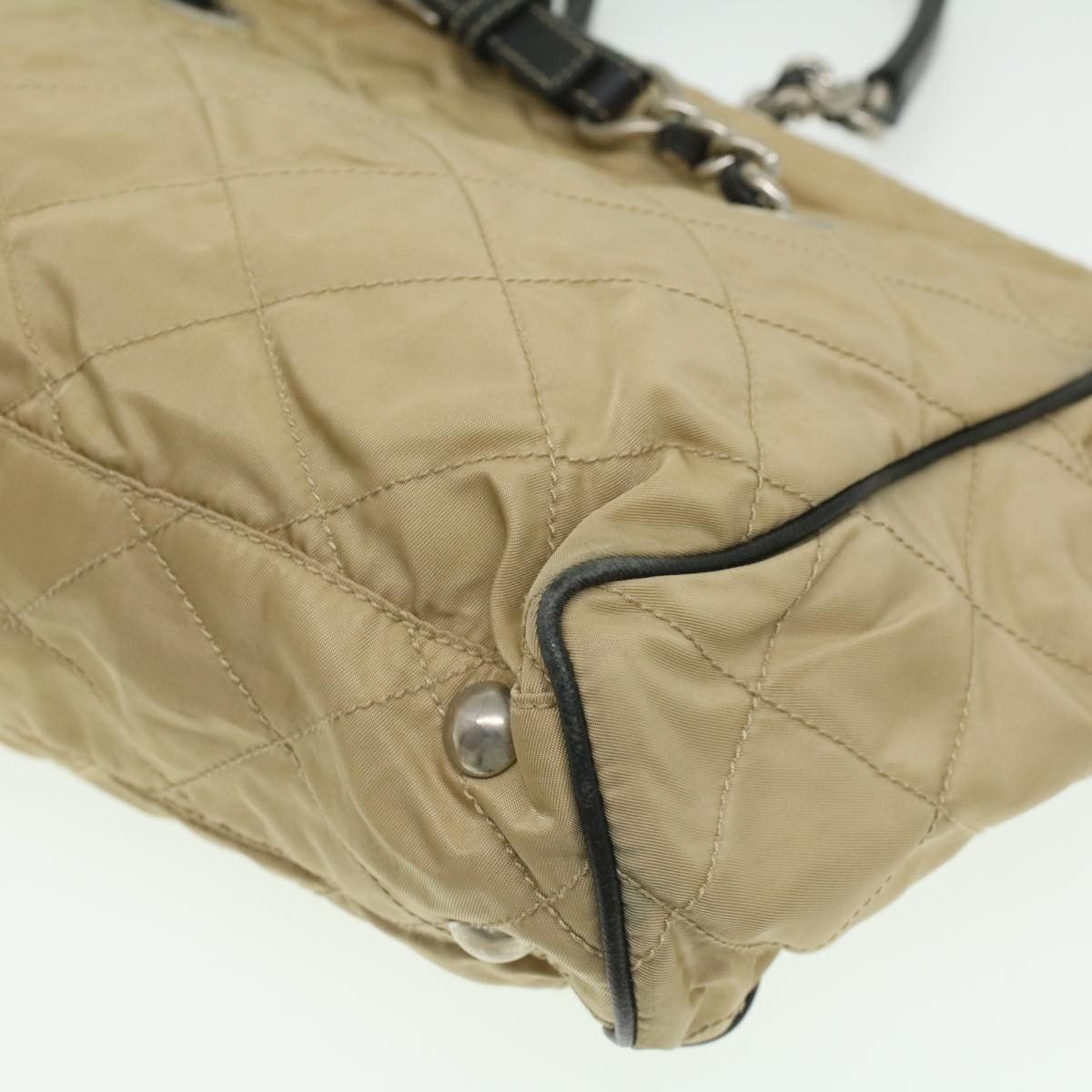 Prada Prada Chain Shoulder Bag Tessuto Size ONE SIZE - 11 Thumbnail