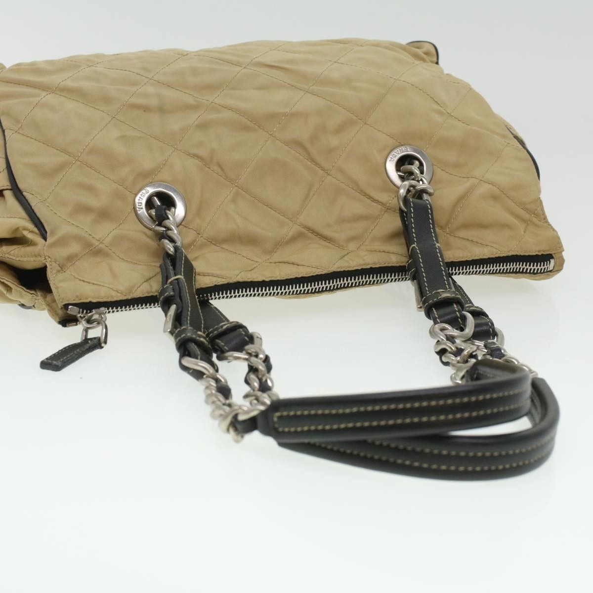 Prada Prada Chain Shoulder Bag Tessuto Size ONE SIZE - 8 Thumbnail