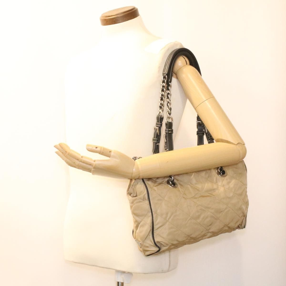 Prada Prada Chain Shoulder Bag Tessuto Size ONE SIZE - 15 Thumbnail