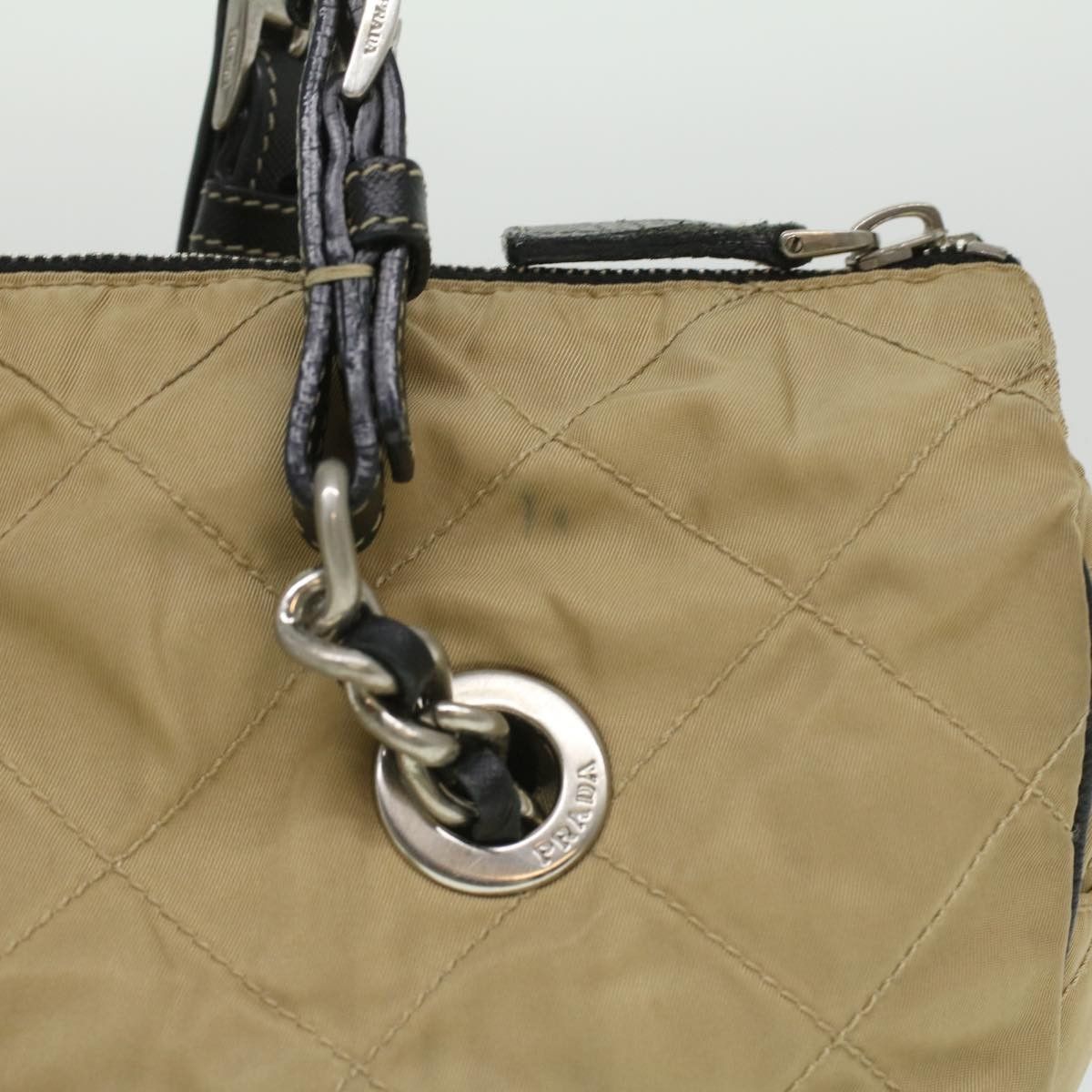 Prada Prada Chain Shoulder Bag Tessuto Size ONE SIZE - 14 Thumbnail