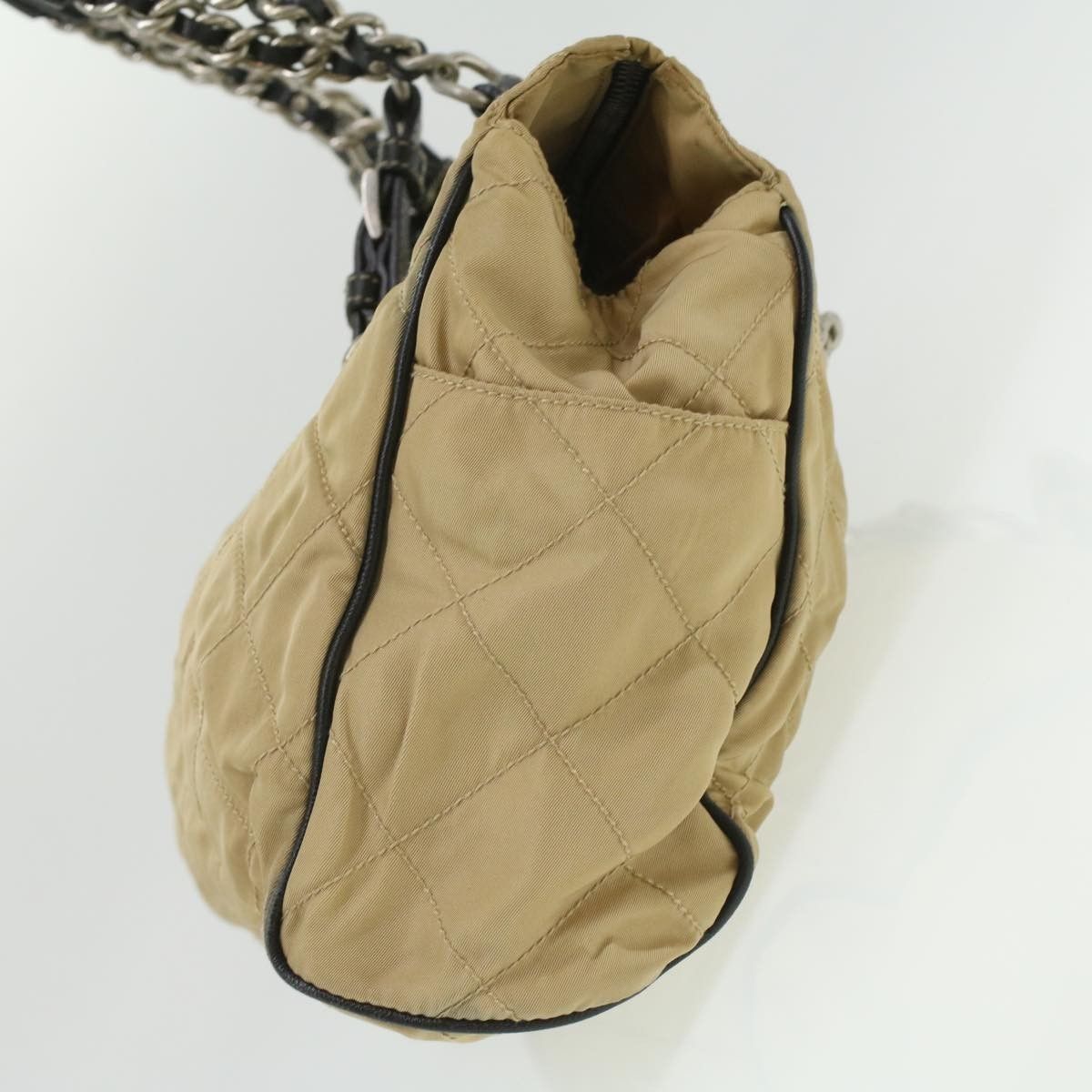 Prada Prada Chain Shoulder Bag Tessuto Size ONE SIZE - 3 Thumbnail