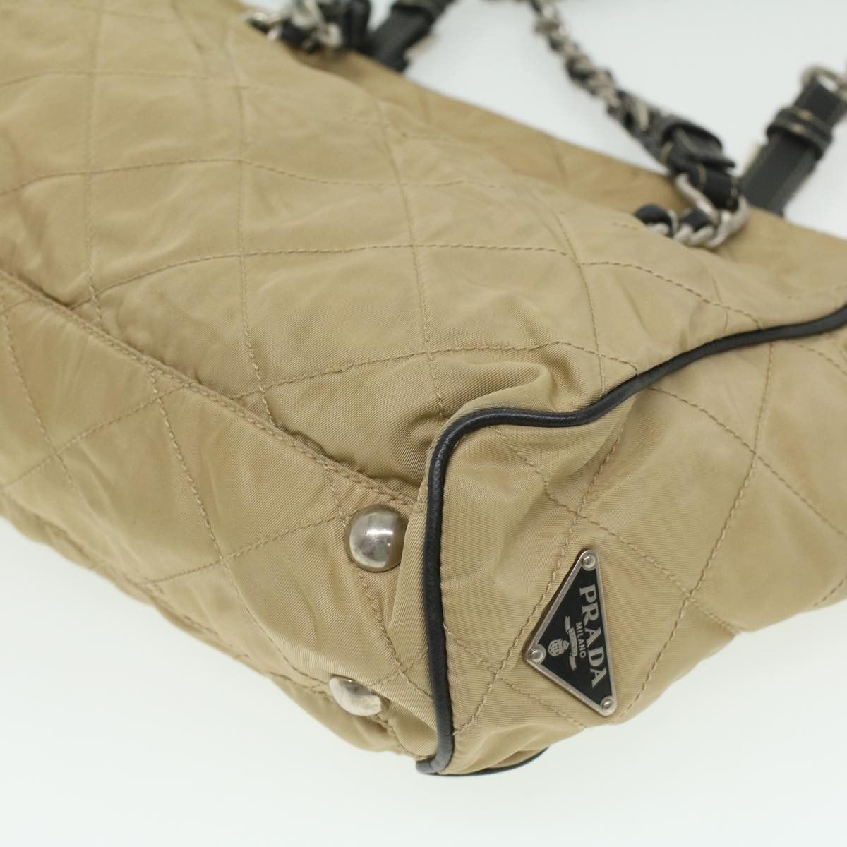 Prada Prada Chain Shoulder Bag Tessuto Size ONE SIZE - 10 Thumbnail