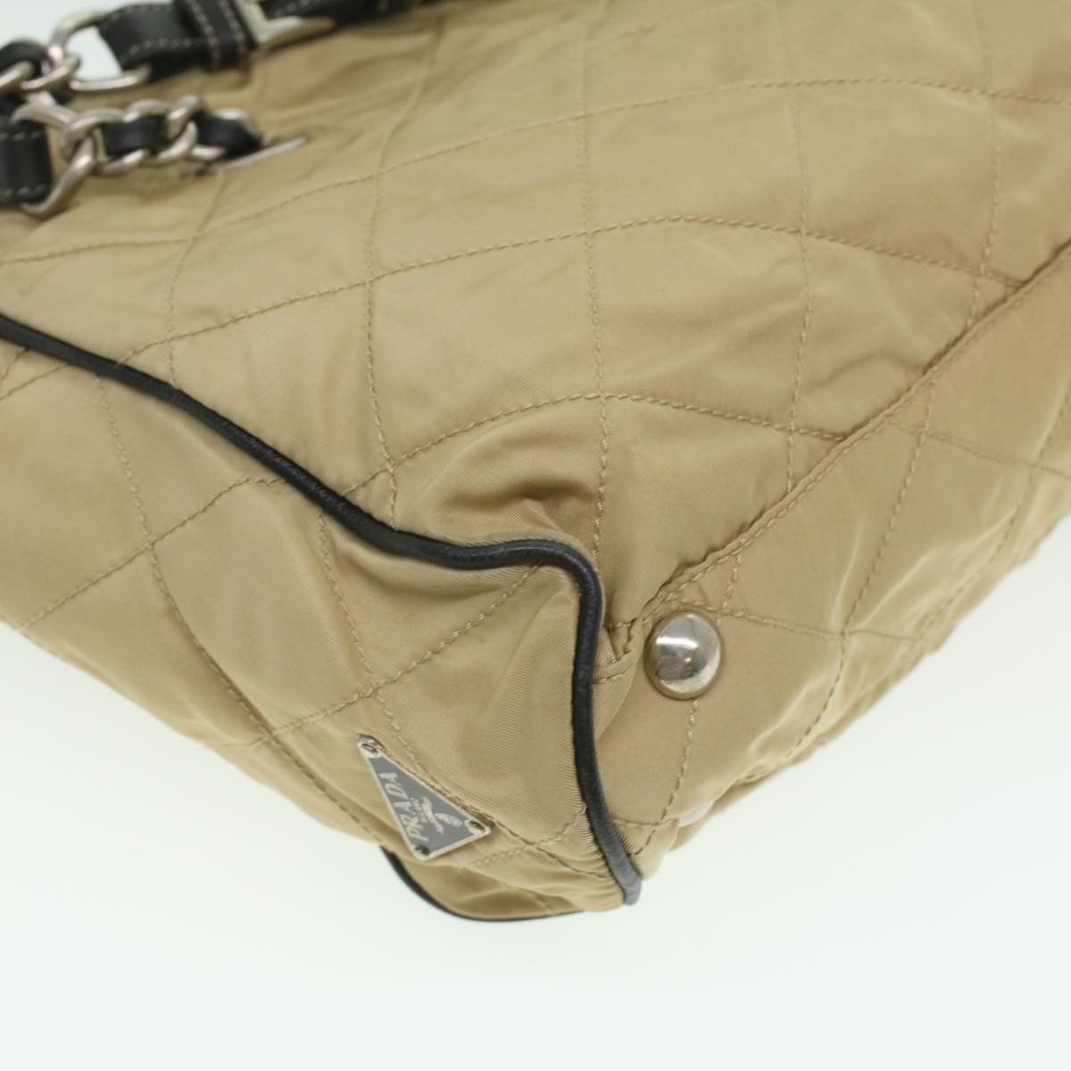 Prada Prada Chain Shoulder Bag Tessuto Size ONE SIZE - 12 Thumbnail