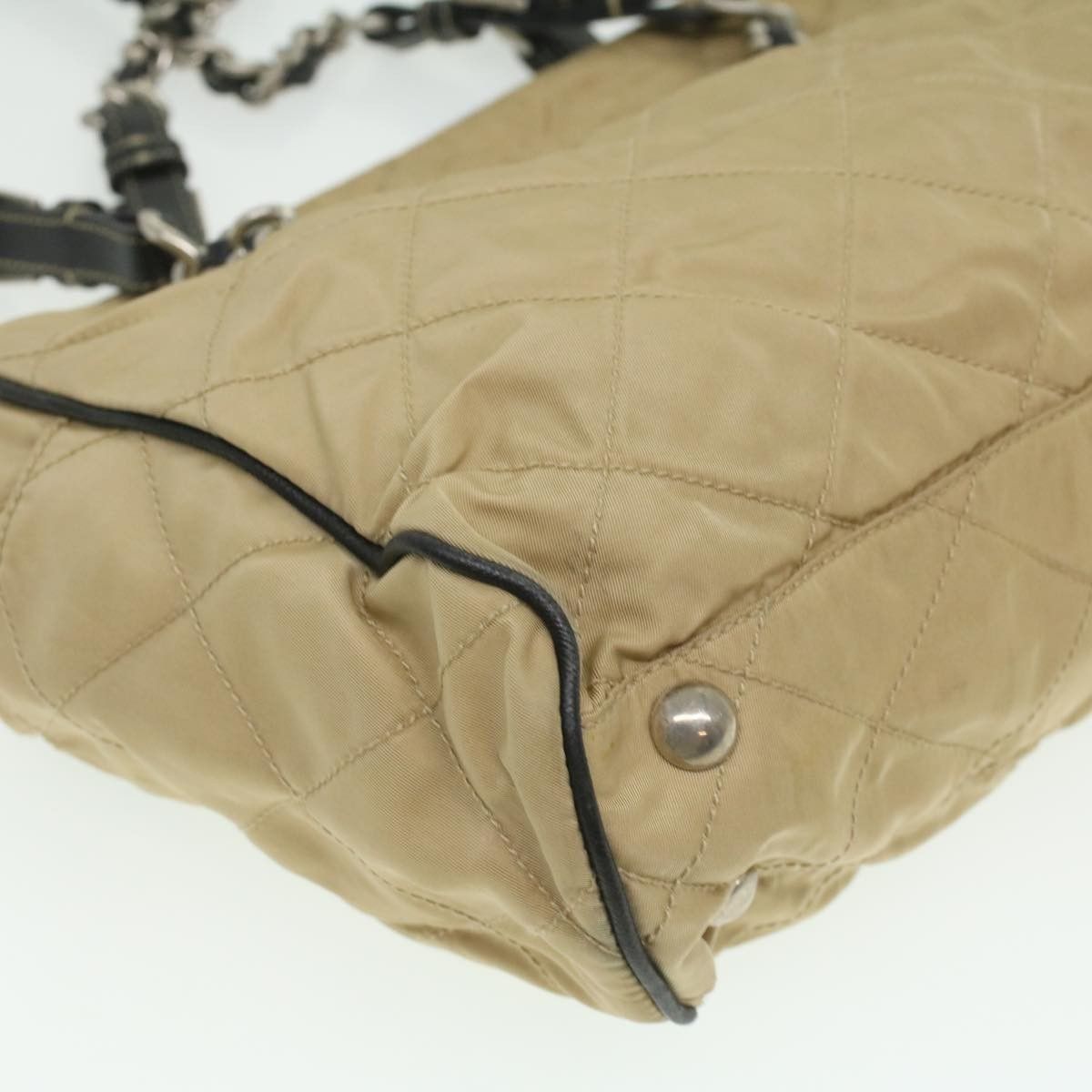 Prada Prada Chain Shoulder Bag Tessuto Size ONE SIZE - 9 Thumbnail