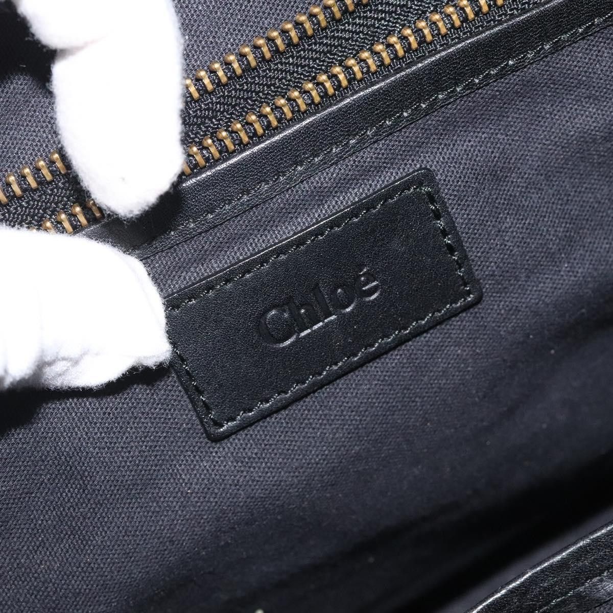Chloe Chloe Vintage Shoulder Bag Leather Size ONE SIZE - 6 Thumbnail