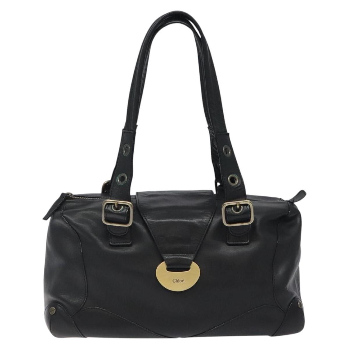 Chloe Chloe Vintage Shoulder Bag Leather Size ONE SIZE - 17 Thumbnail