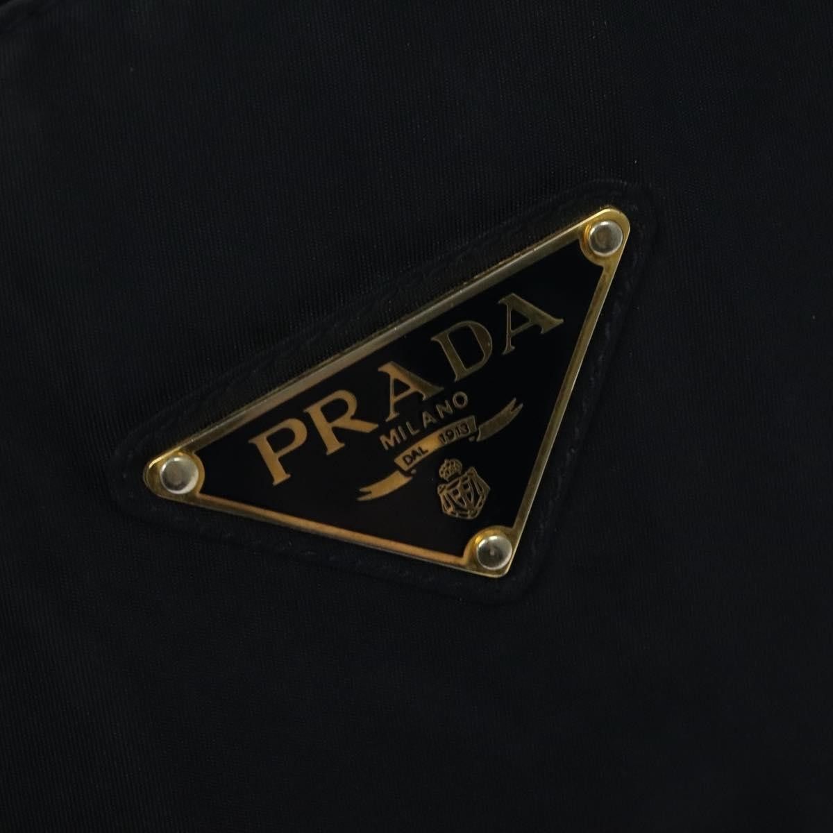 Prada Prada Metal Handles Tote Tessuto Size ONE SIZE - 18 Thumbnail