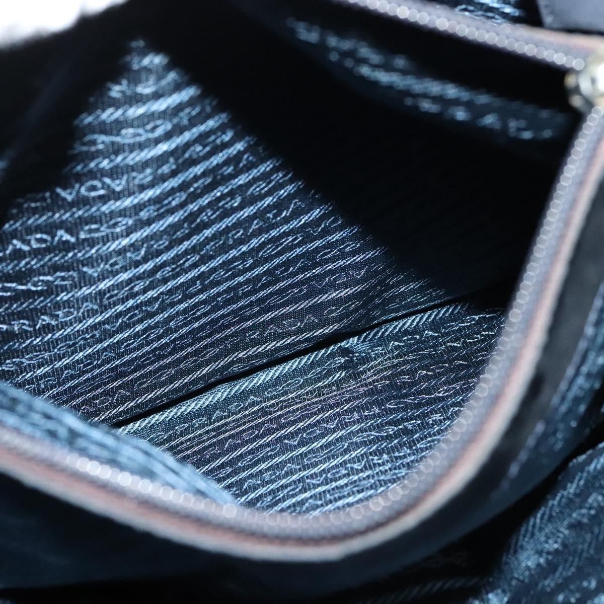 Prada Prada Metal Handles Tote Tessuto Size ONE SIZE - 23 Thumbnail