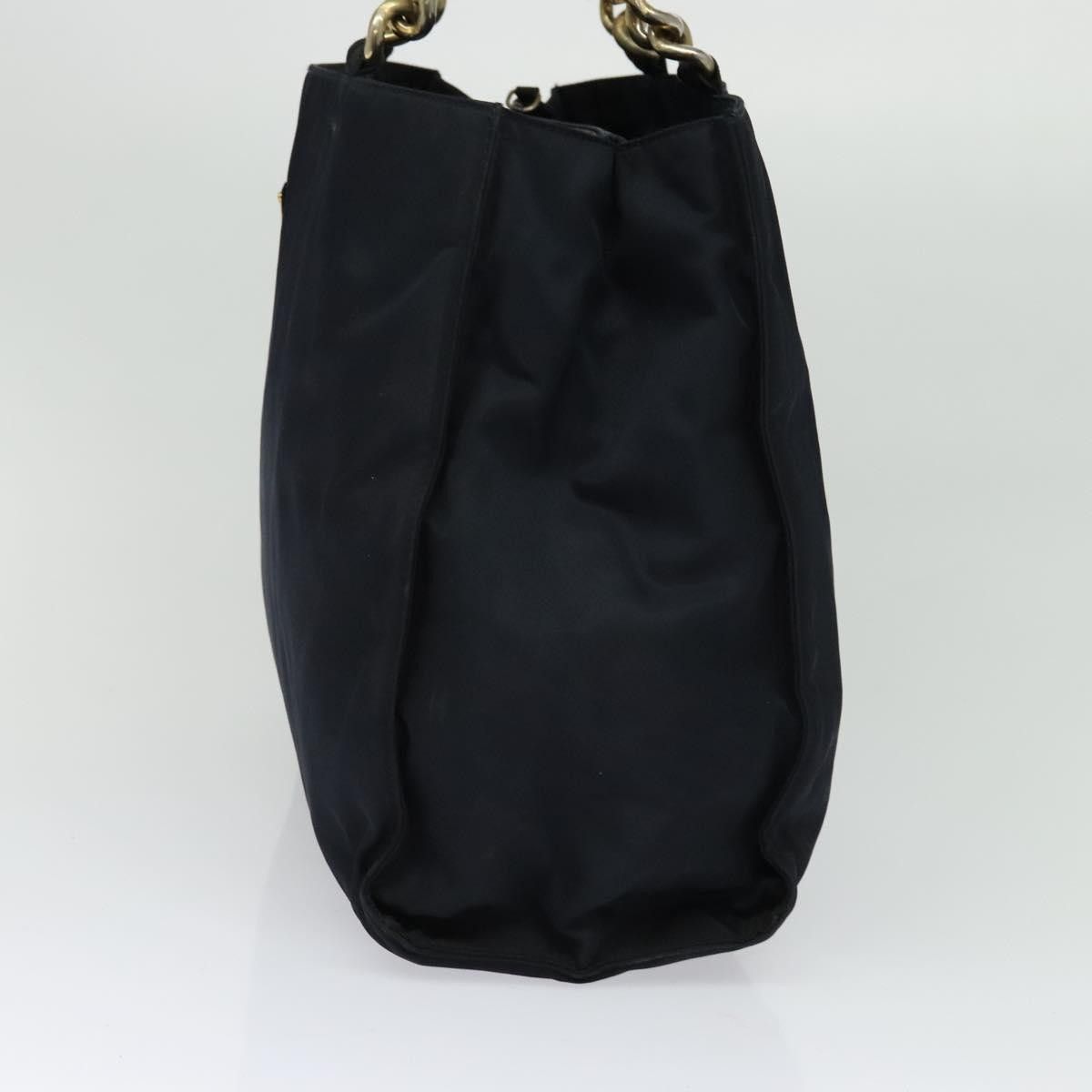 Prada Prada Metal Handles Tote Tessuto Size ONE SIZE - 4 Thumbnail