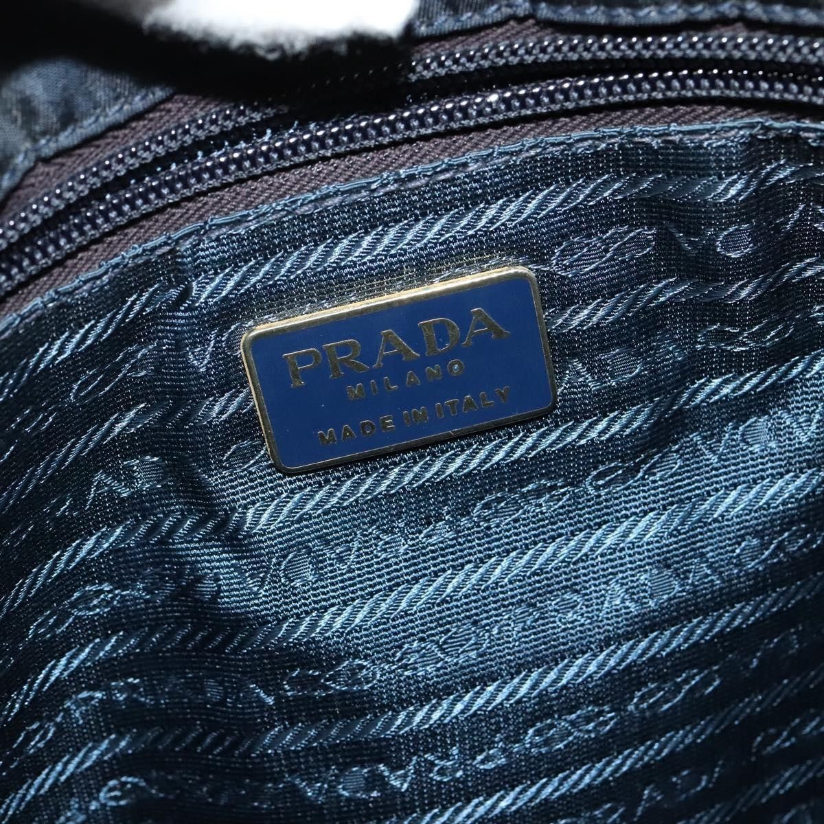 Prada Prada Metal Handles Tote Tessuto Size ONE SIZE - 6 Thumbnail