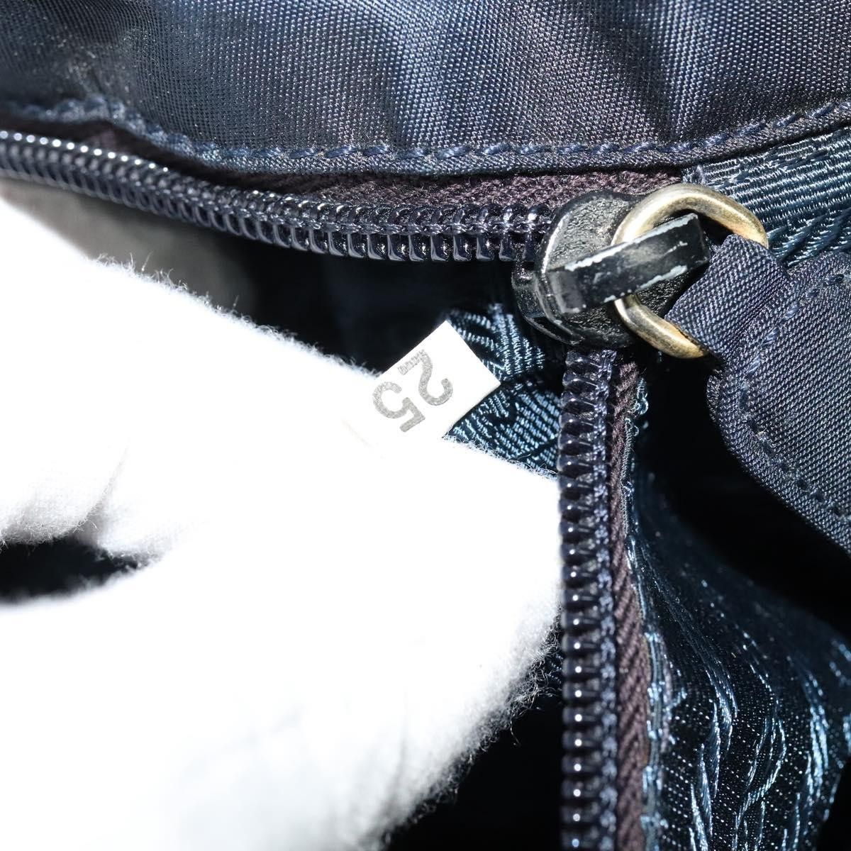 Prada Prada Metal Handles Tote Tessuto Size ONE SIZE - 7 Thumbnail