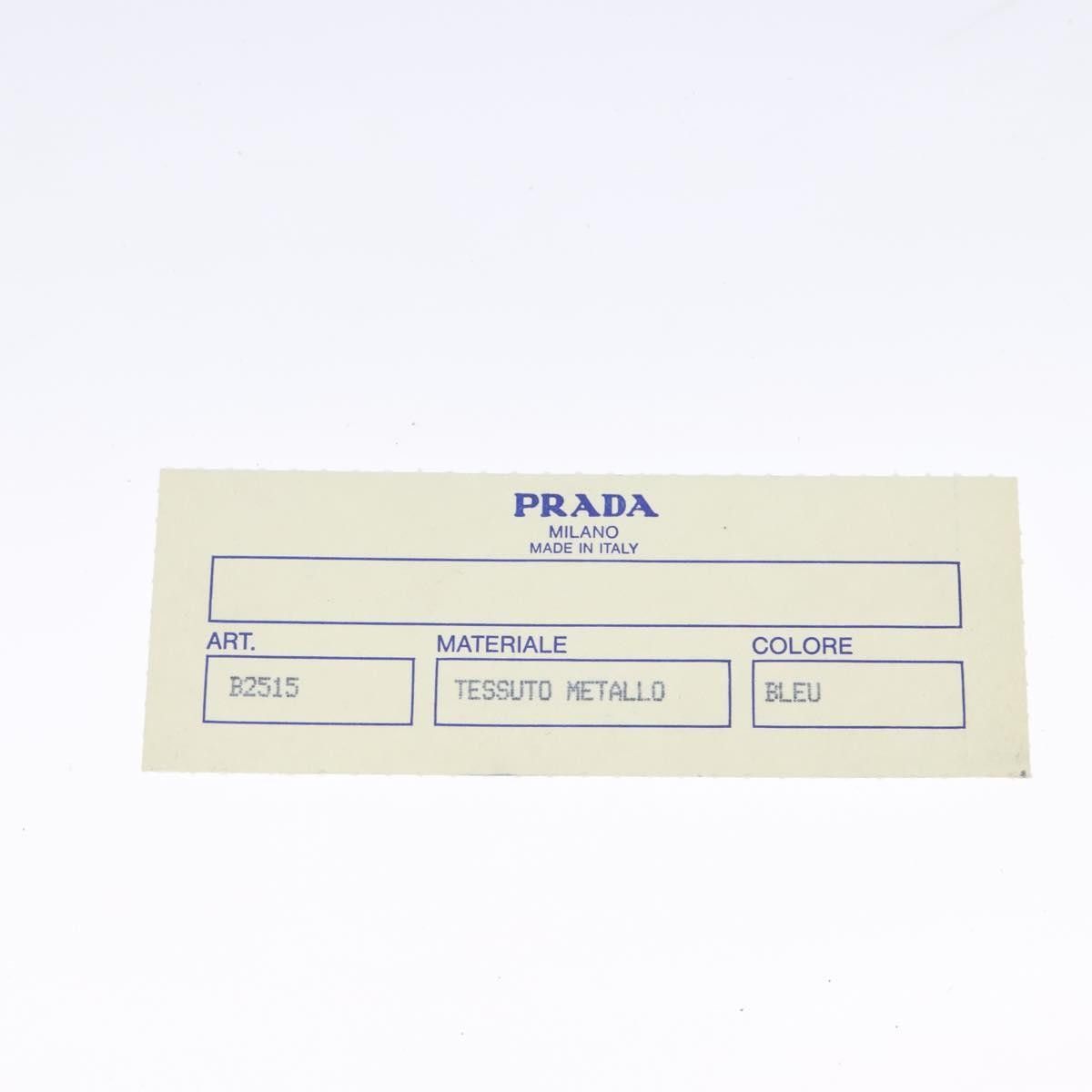 Prada Prada Metal Handles Tote Tessuto Size ONE SIZE - 13 Thumbnail