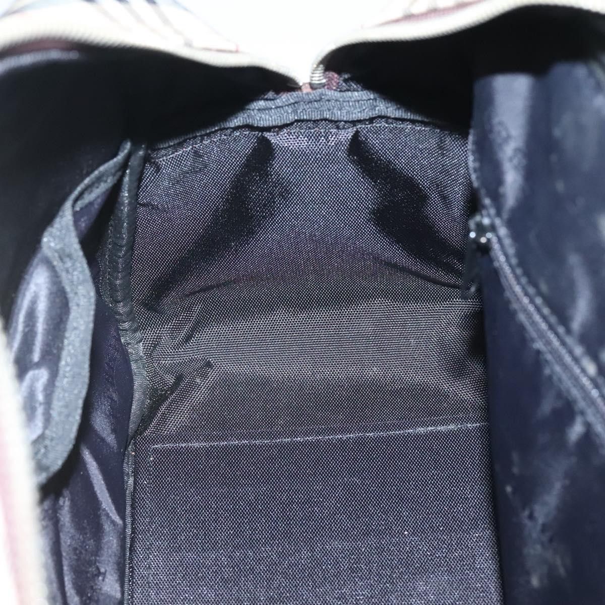 Burberry Burberry Nova Check Bowling Bag Canvas Size ONE SIZE - 17 Thumbnail