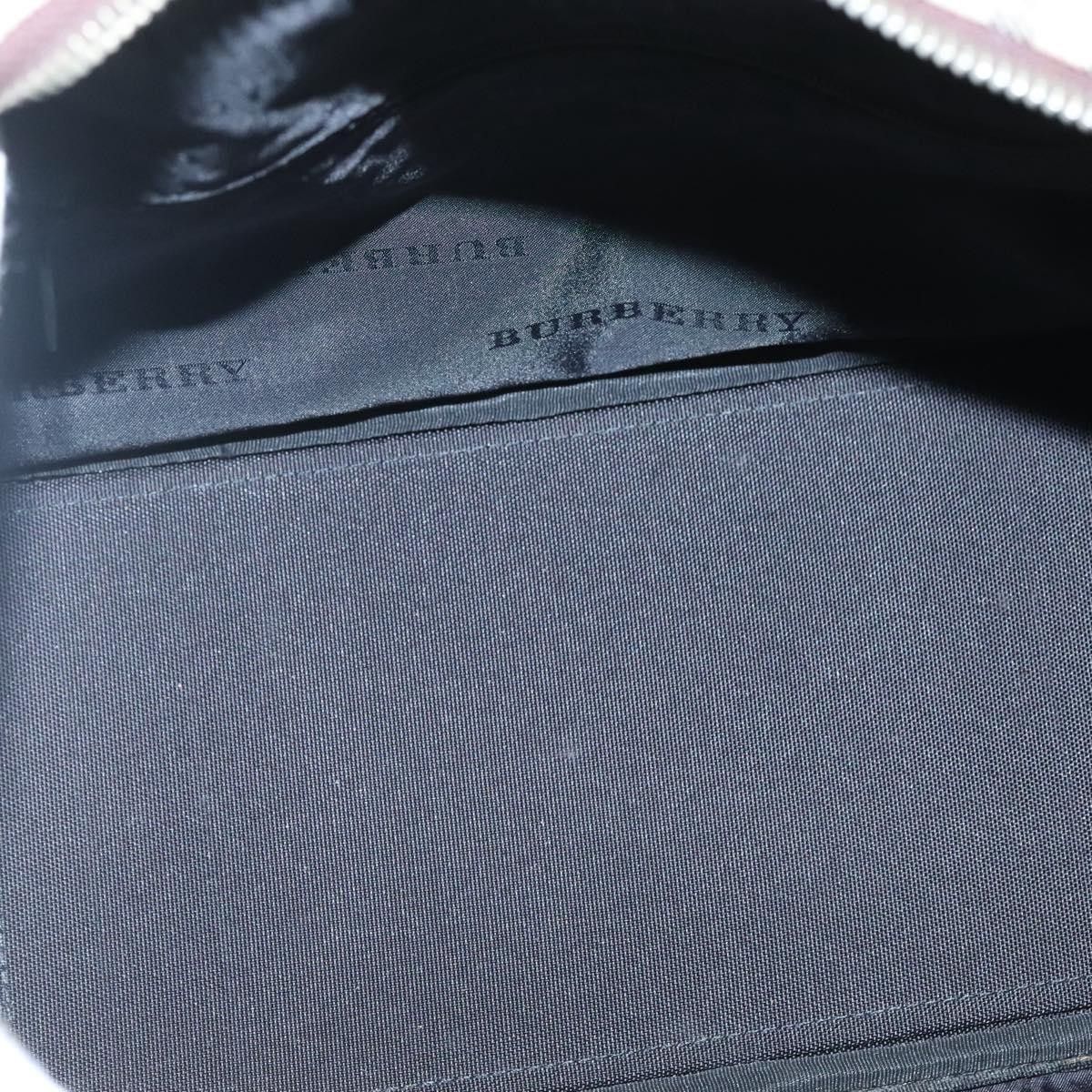 Burberry Burberry Nova Check Bowling Bag Canvas Size ONE SIZE - 5 Thumbnail