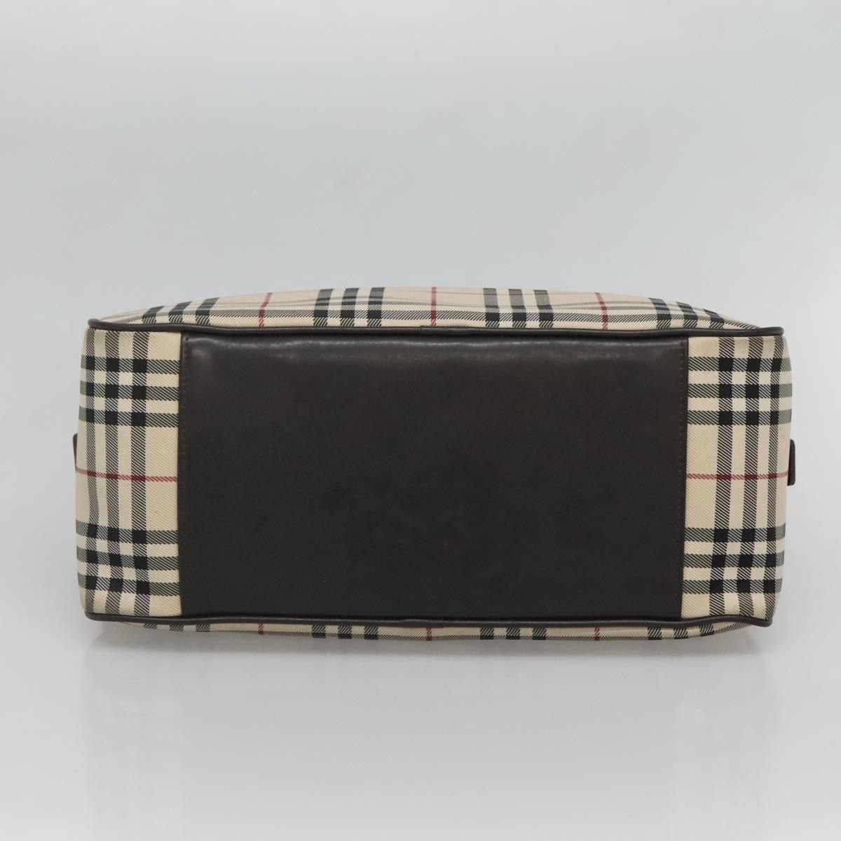 Burberry Burberry Nova Check Bowling Bag Canvas Size ONE SIZE - 15 Thumbnail