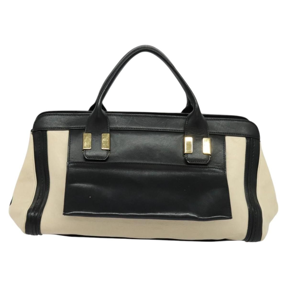 Chloe Chloe Alice Satchel Leather Size ONE SIZE - 2 Thumbnail