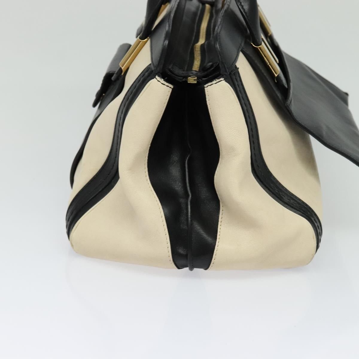 Chloe Chloe Alice Satchel Leather Size ONE SIZE - 4 Thumbnail