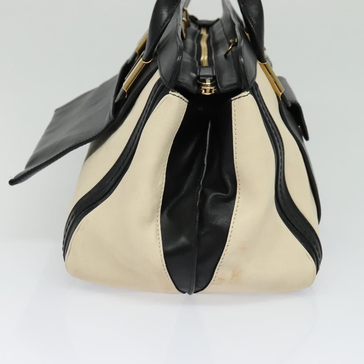 Chloe Chloe Alice Satchel Leather Size ONE SIZE - 3 Thumbnail