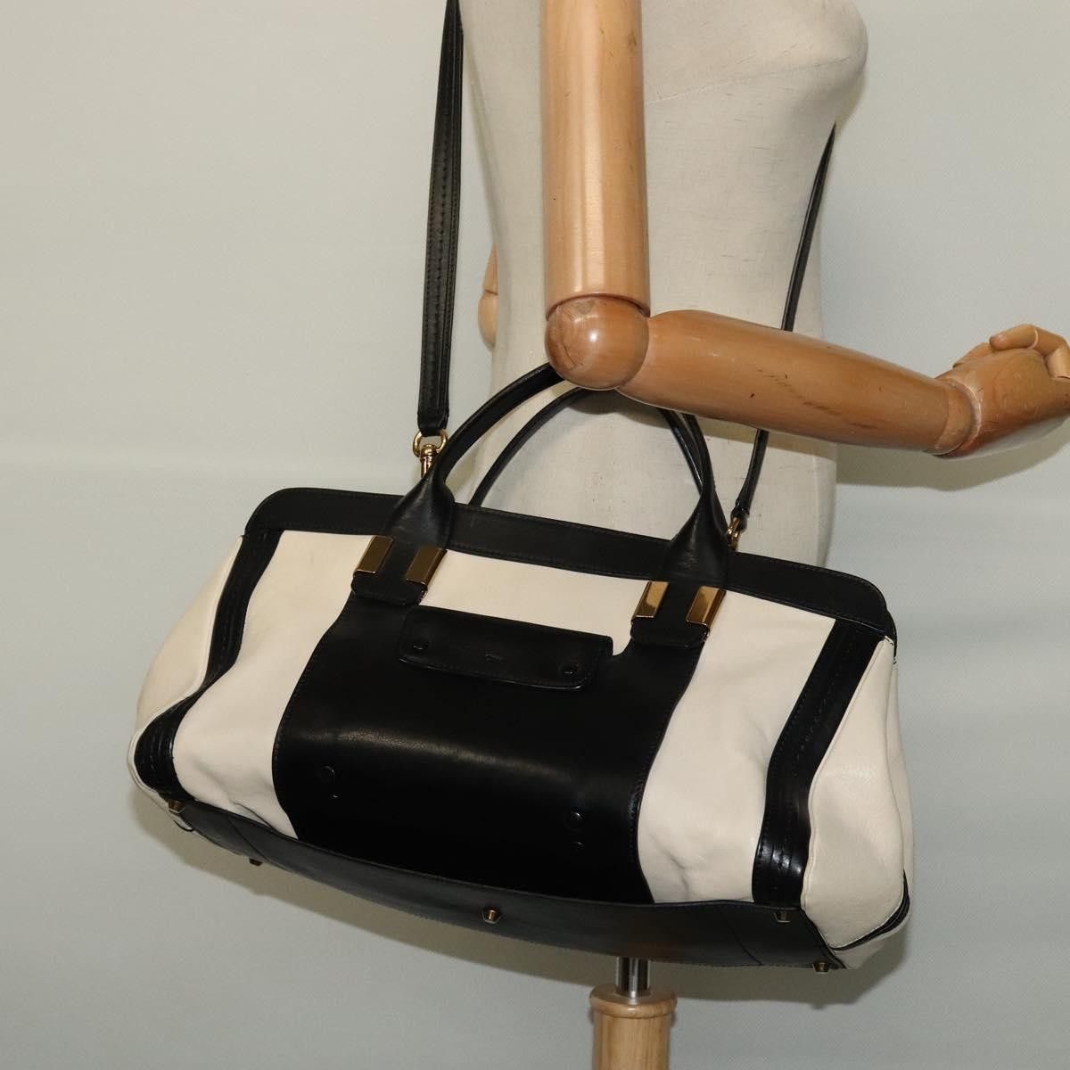 Chloe Chloe Alice Satchel Leather Size ONE SIZE - 14 Thumbnail