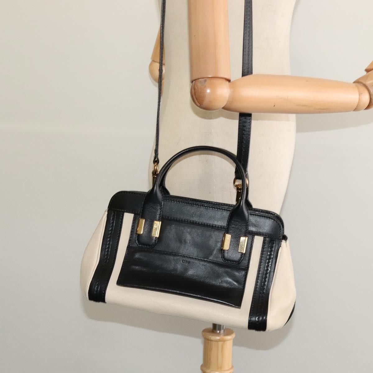 Chloe Chloe Alice Satchel Leather Size ONE SIZE - 24 Thumbnail