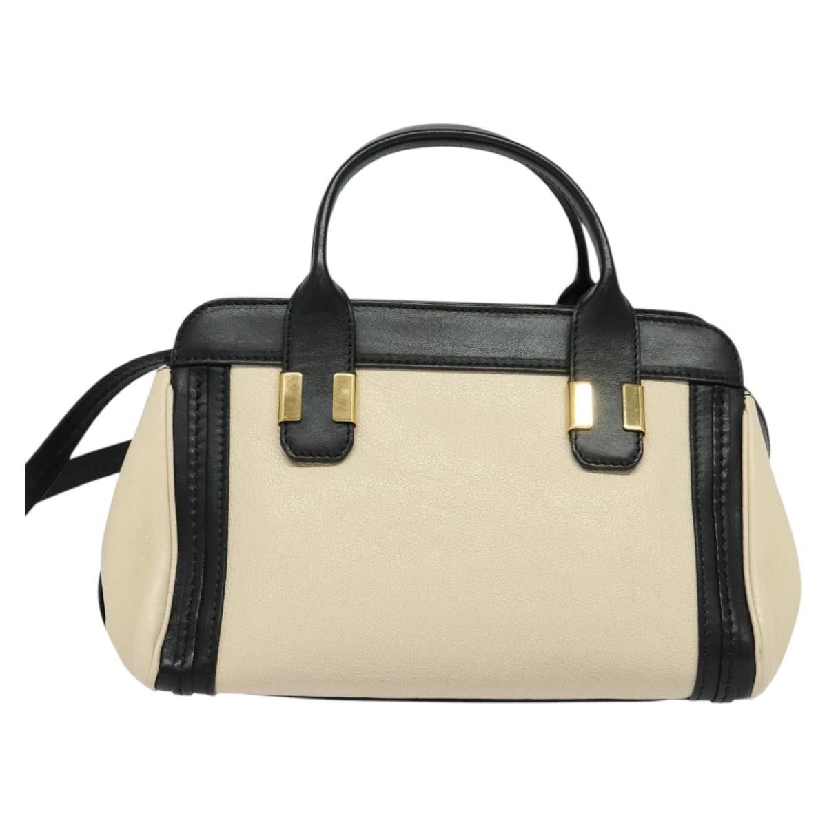 Chloe Chloe Alice Satchel Leather Size ONE SIZE - 2 Thumbnail