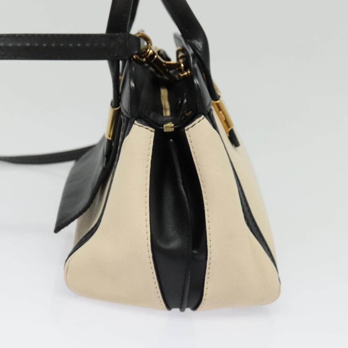 Chloe Chloe Alice Satchel Leather Size ONE SIZE - 4 Thumbnail
