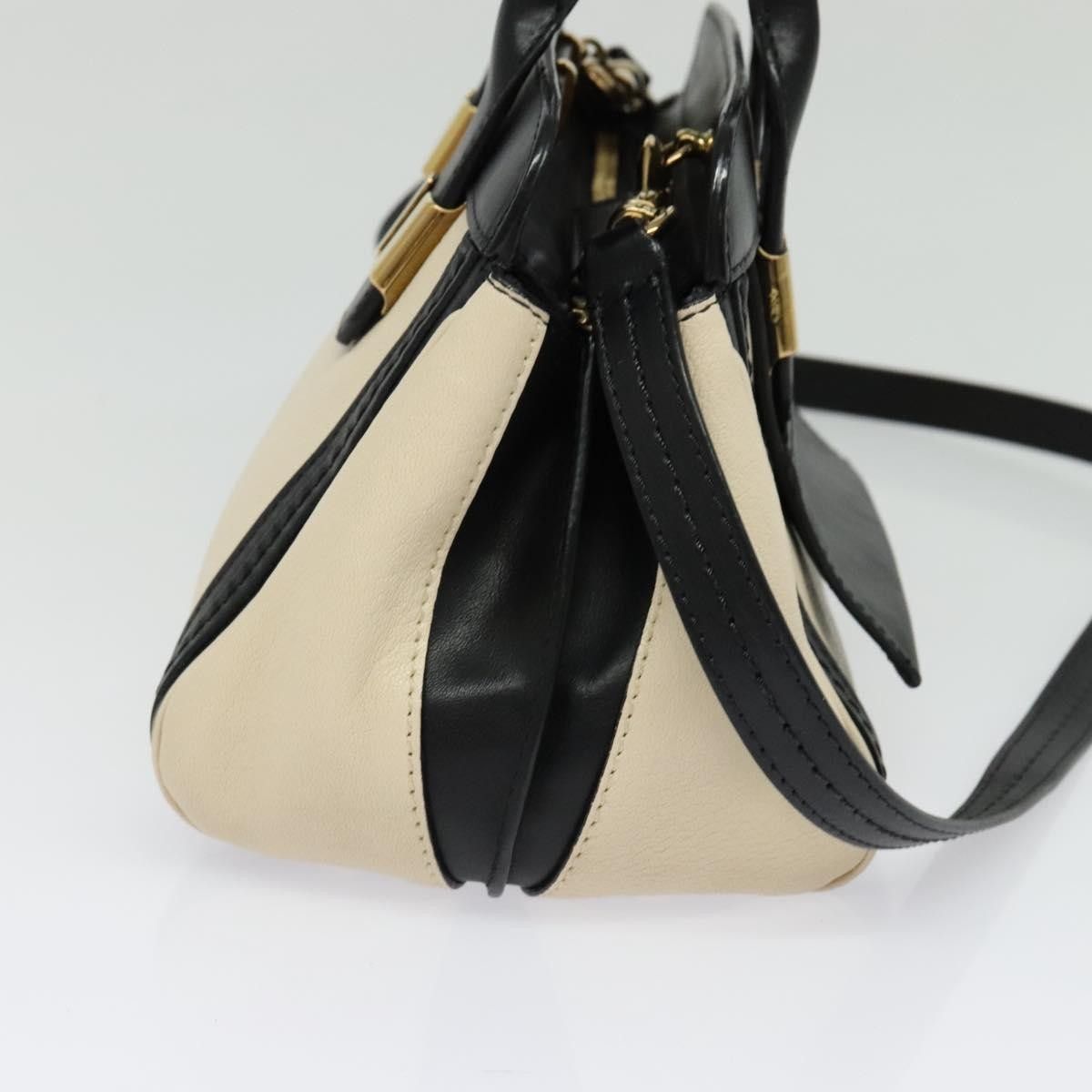Chloe Chloe Alice Satchel Leather Size ONE SIZE - 3 Thumbnail