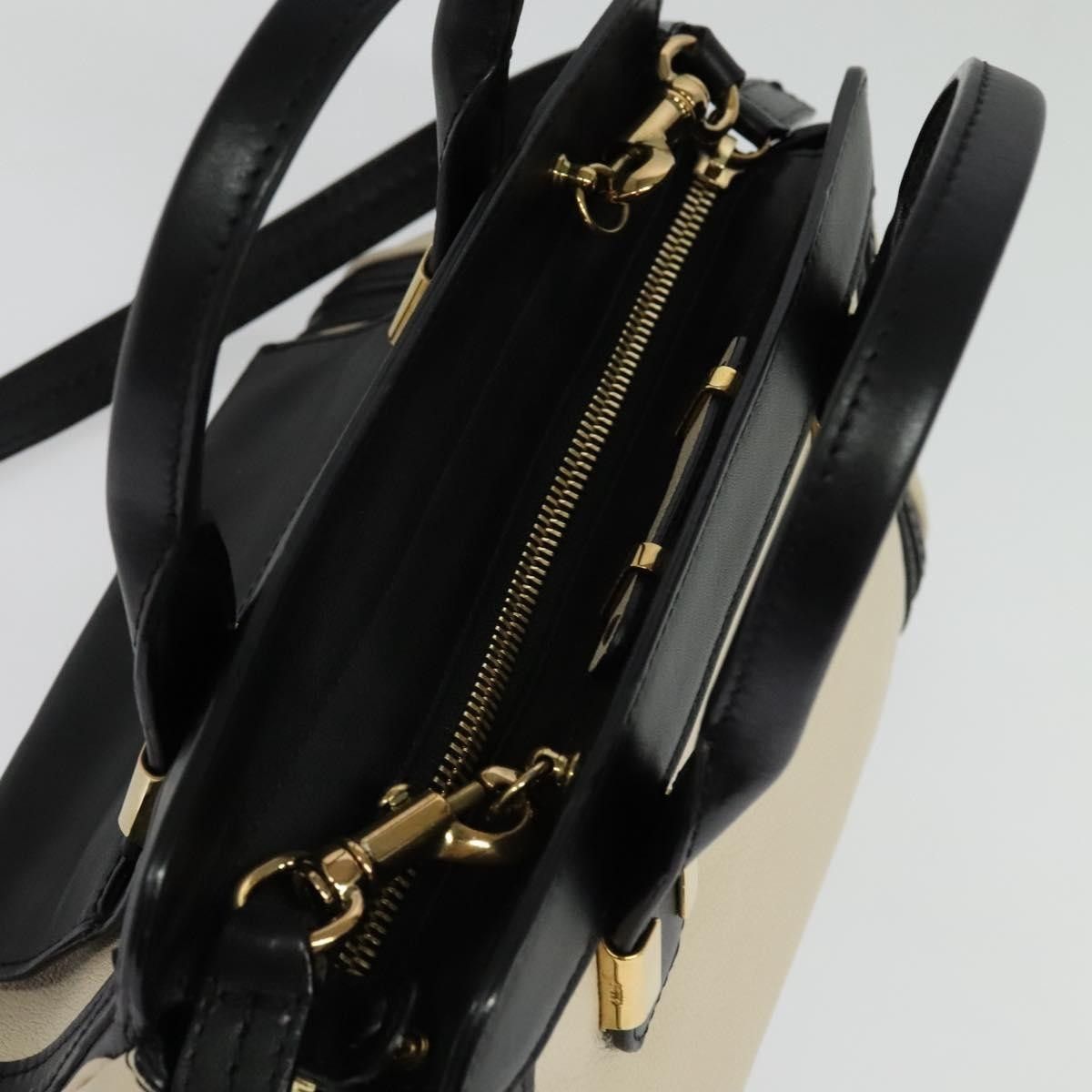 Chloe Chloe Alice Satchel Leather Size ONE SIZE - 6 Thumbnail