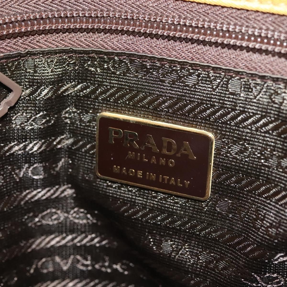 Prada Prada Metal Handles Tote Tessuto Size ONE SIZE - 6 Thumbnail