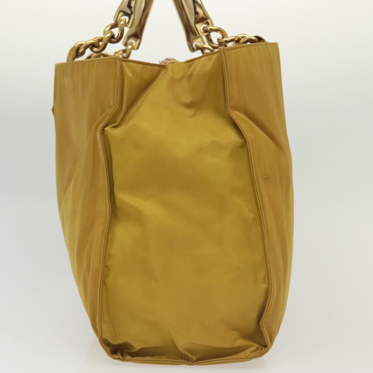 Prada Prada Metal Handles Tote Tessuto Size ONE SIZE - 3 Thumbnail