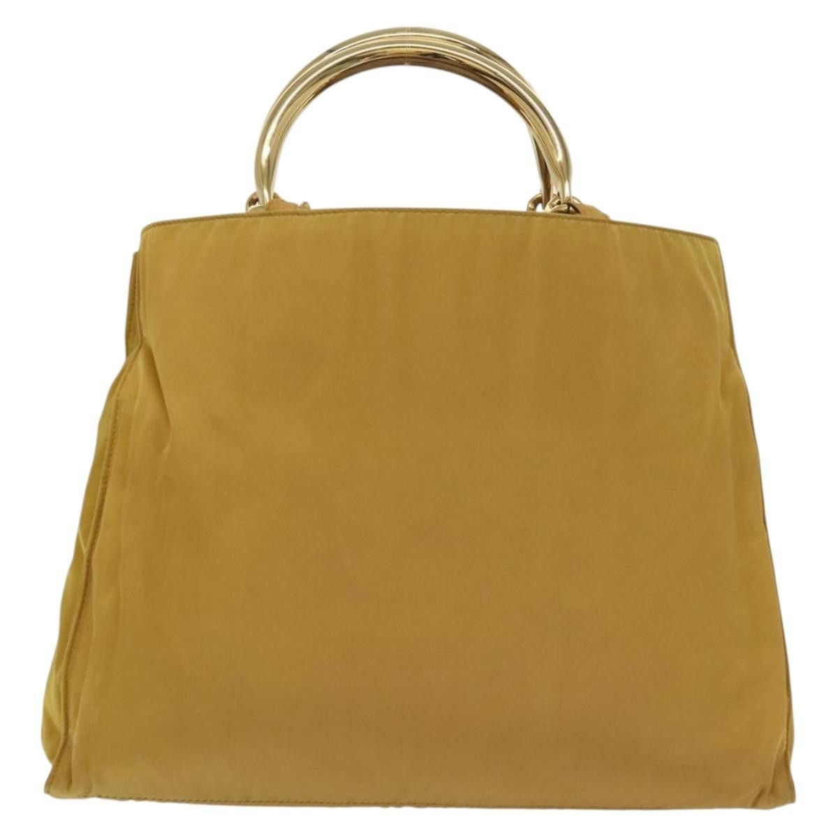 Prada Prada Metal Handles Tote Tessuto Size ONE SIZE - 2 Thumbnail