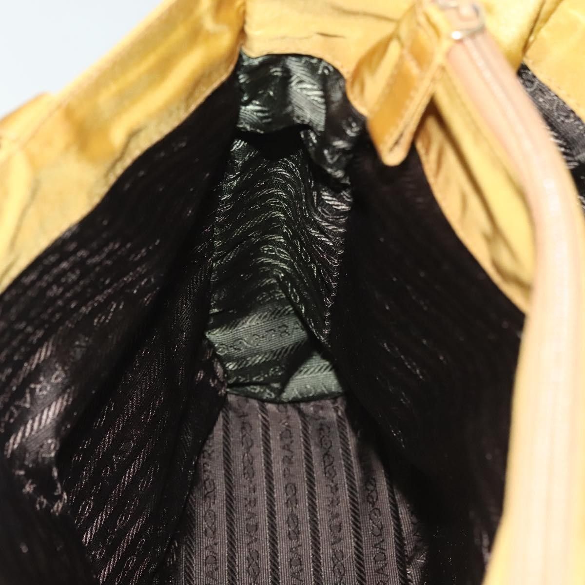 Prada Prada Metal Handles Tote Tessuto Size ONE SIZE - 23 Thumbnail