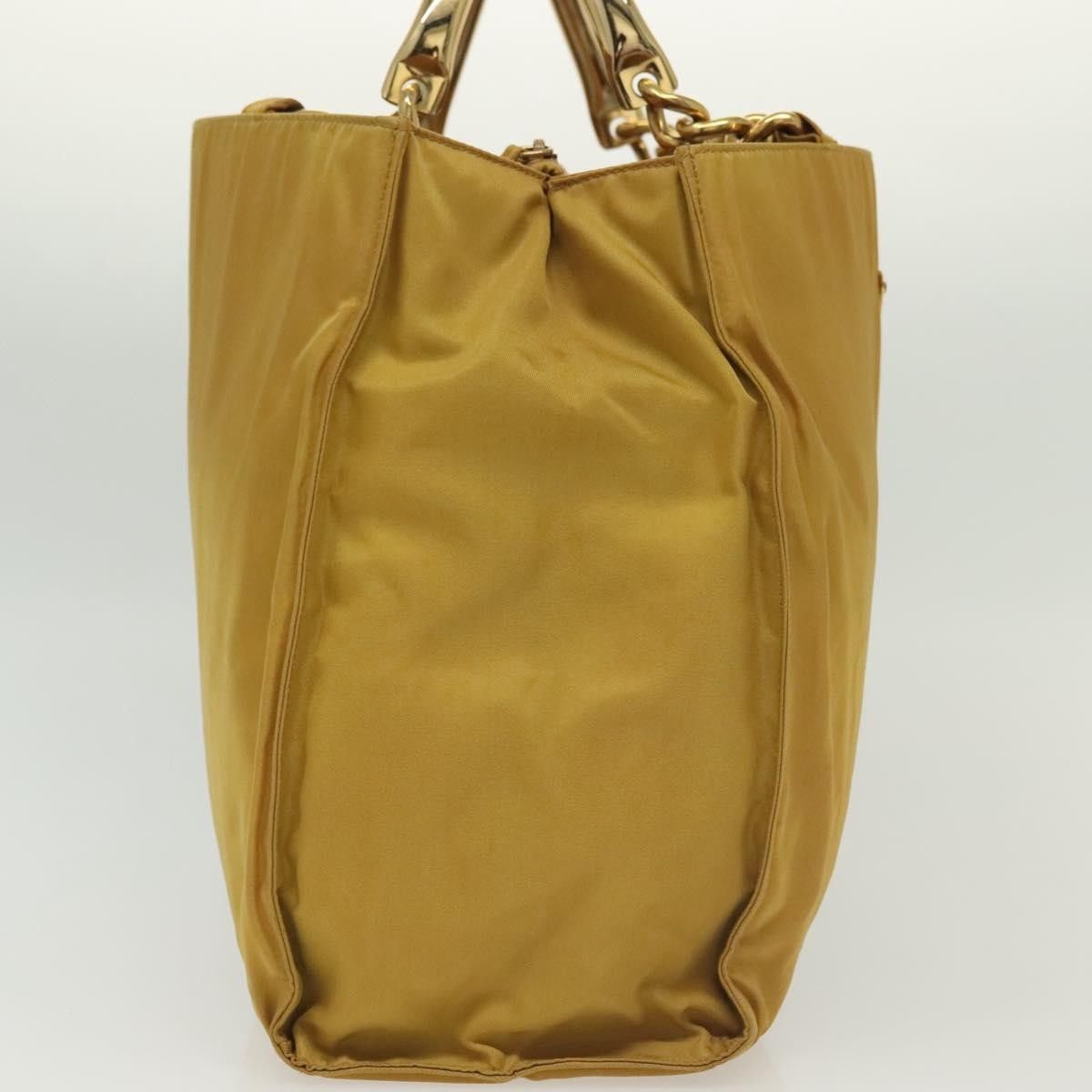 Prada Prada Metal Handles Tote Tessuto Size ONE SIZE - 4 Thumbnail