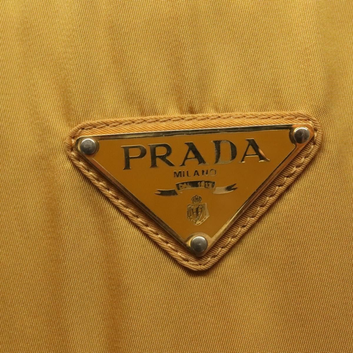Prada Prada Metal Handles Tote Tessuto Size ONE SIZE - 13 Thumbnail