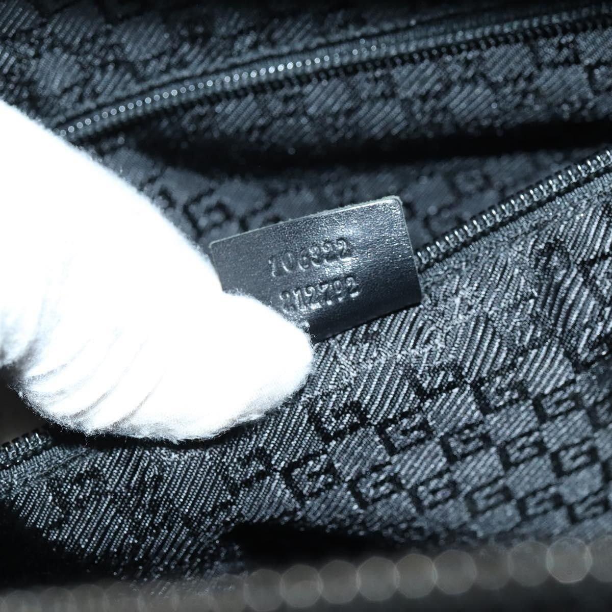 Gucci Gucci Vanity Tote Canvas Size ONE SIZE - 6 Thumbnail